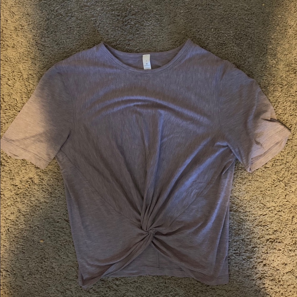Lululemon Top Light Purple New